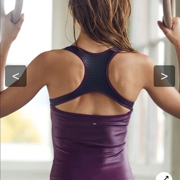 KORAL Fling Infinity Tank - Eggplant/Black S - Picture 2 of 8